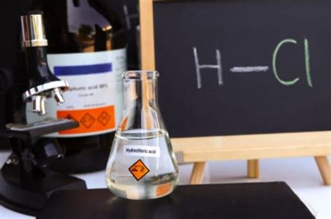 हाइड्रोक्लोरिक एसिड फार्मूला बनाने की विधि गुण और उपयोग Hydrochloric Acid Preparation