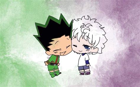 I drew Gon & Killua chibi | Hunter x Hunter Amino