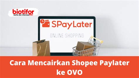 Cara Mencairkan Shopee PayLater Ke OVO Paling Gampang Biotifor