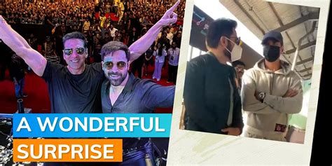 Akshay Kumar Emraan Hashmi Take A Metro Ride Click Selfies With Fans