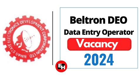 Beltron Deo Vacancy Notification Out Fees Eligiblity Criteria