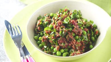 Tartare De B Uf Aux Noix Ail Persil Et Copeaux De Parmesan A Vos