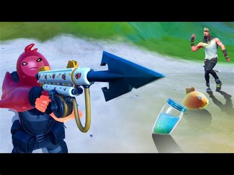 Harpoon Gun Only Challenge In Fortnite Elims Youtube