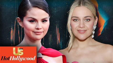 Selena Gomez Reacts To Kylie Jenner Drama Kelsea Ballerini Exposes Morgan Evans Hot