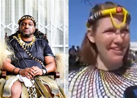 Gauteng woman requests to be Zulu King's 'first white Zulu Queen ...