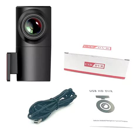 Camara Hidden Seguridad Auto Adas Grabado Aplicaci N P Cuotas Sin