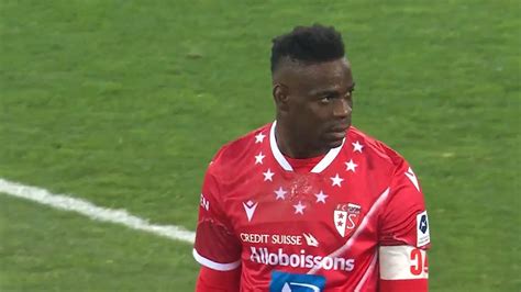 Mario Balotelli Sion Fc Vs Grasshopper Youtube