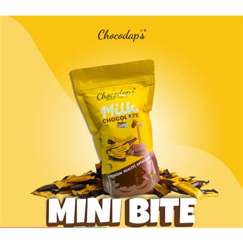 HOT ITEM CHOCODAPS MILK CHOCOLATE MINI BITES 80G Shopee Philippines