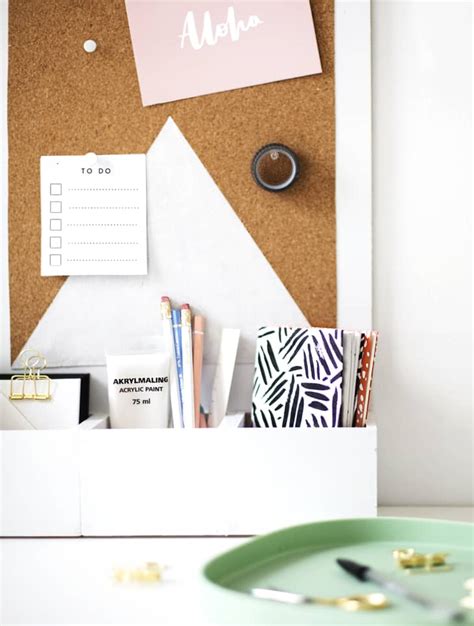 DIY Ideas: Modern Message Boards To Make and Get Organized | Apartment Therapy