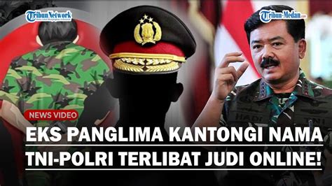 MENKOPOLHUKAM Tegas Kapolri Panglima Akan Berantas Anggota TNI Polisi