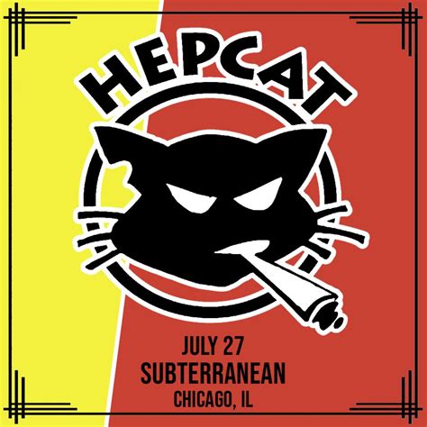 Hepcat Deals Gone Bad In Chicago At Subterranean