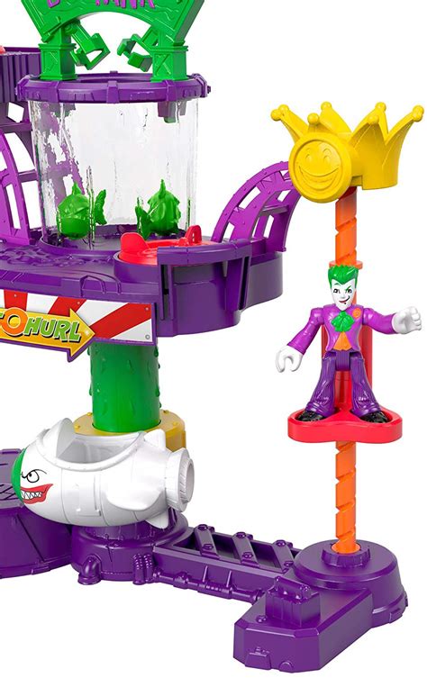 Imaginext DC Super Friends The Joker Laff Factory – Square Imports