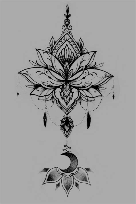 Pin By Andres Loaiza Restrepo On Tatuajes Lotus Tattoo Design