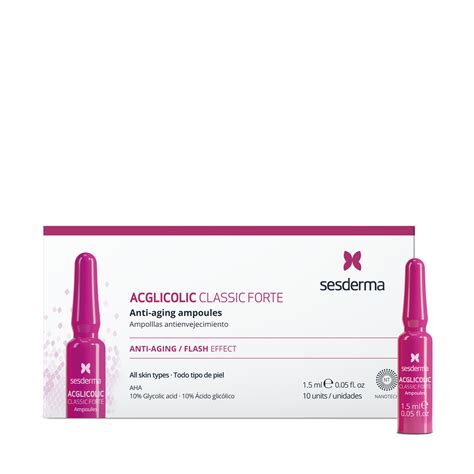 ACGLICOLIC Classic Forte Ampoules | SESDERMA
