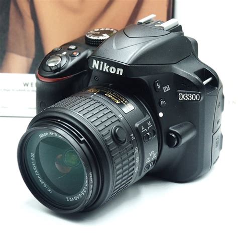 NIKON D3300 + KIT 18-55MM | Shopee Thailand