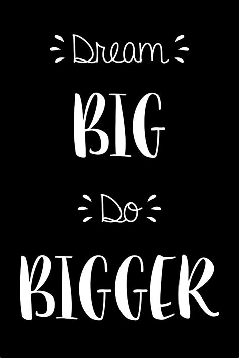 Dream Big Do Bigger By Kelly Ni Redbubble