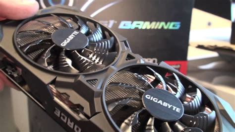 Amd Radeon R9 380 Gigabyte Windforce G1 Gaming Close Look Youtube