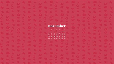 FREE November desktop wallpapers — dress your tech for fall!