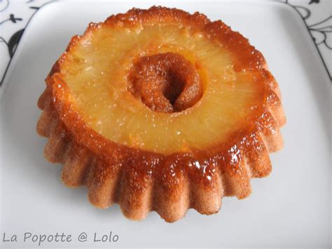 Tartelettes Ananas Ultra Rapide La Popotte Lolo