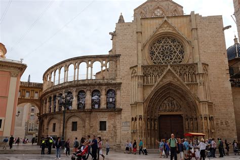 Valencia Cathedral - Helen on her Holidays