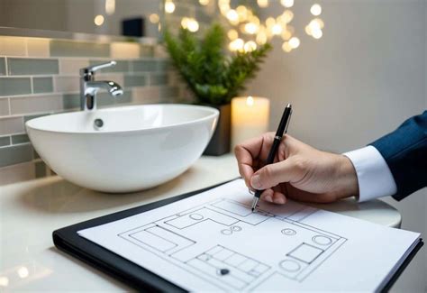 Como Desenhar Um Banheiro - Como desenhar a planta de um banheiro?