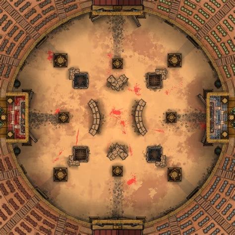 Battle Arena Modes To Spice Up The Challenge X Dndmaps