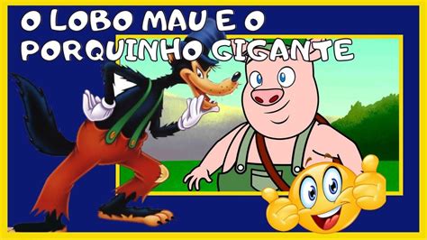 História Do Lobo Mau Para Dormir - História Do Lobo Mau Para Dormir - RETOEDU