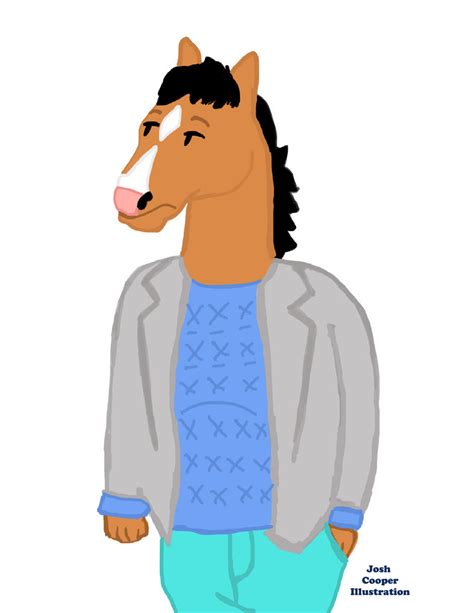 Bojack Horseman By Joshcooperanimation On Deviantart