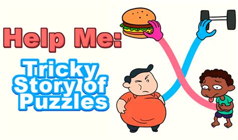 Help Me Tricky Story Of Puzzles By Popik Play Online For Free On