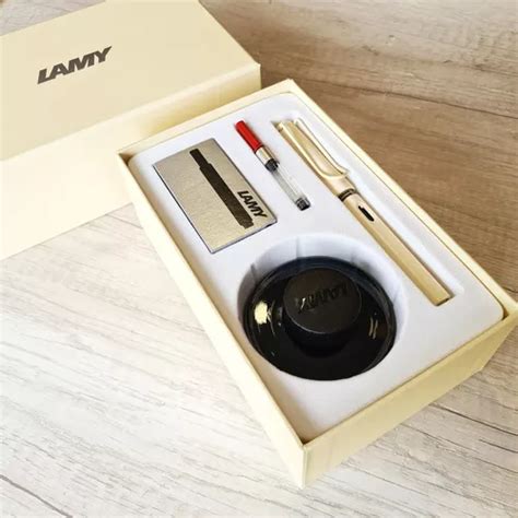 Set Pluma Lamy Safari Con Estuche Acc Edición Limitada Envío gratis