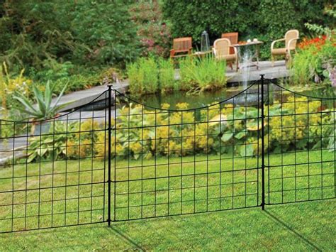 Garden Fencing for Park, Garden, Square, Yard, Lawns, Flower Beds