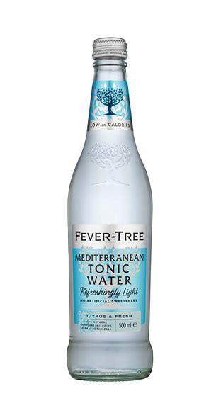Fever Tree Light Mediterranean Tonic Water (8 X500 Ml) – Wine Central