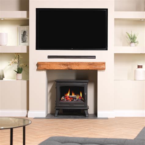 Dimplex Sunningdale Opti V Electric Stove Flames Co Uk