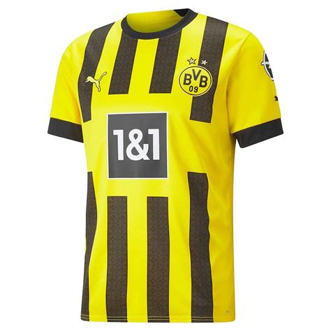 Borussia Dortmund Home Shirt 2022 23 Official Puma