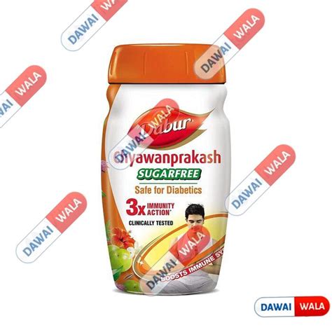 Online Medicine Delivery India: Dabur Chyawanprakash Sugarfree