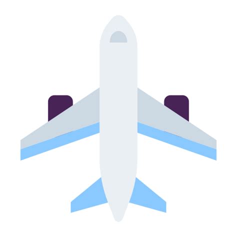 Airplane Good Ware Flat Icon