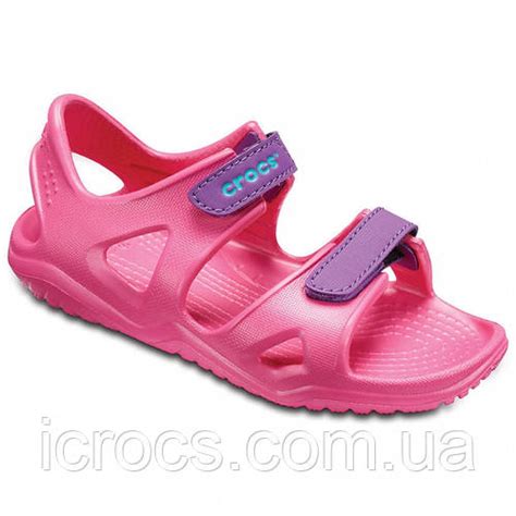 Crocs Kids Swiftwater оригинал США С12 наш 29 (18.3 см) детские летние ...
