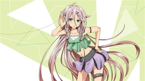 Wallpaper Drawing Illustration Anime Girls Cartoon Ia Vocaloid