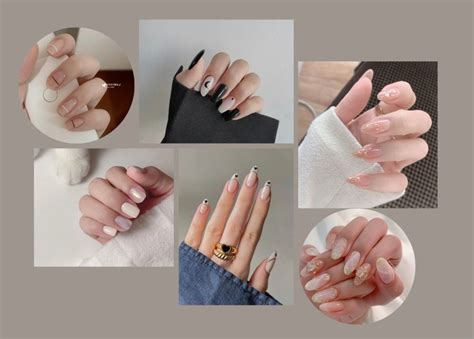 Top Mẫu Nail Màu Nude Đẹp Nhẹ Nhàng TIKI