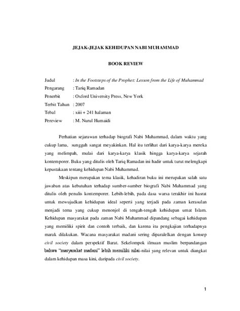 Contoh Review Buku Aih Galeri Sampul Riset Riset