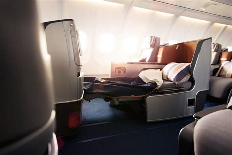 Lufthansa A330 Business Class Seat Map | Elcho Table