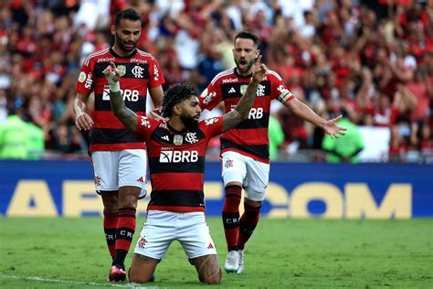 Gols Flamengo X Coritiba Flamengo Vence Coxa E Estreia Bem No