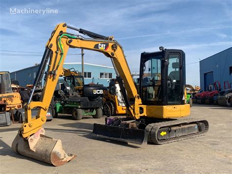 Caterpillar 305E2 CR mini excavator for sale Romania Borș DD36973