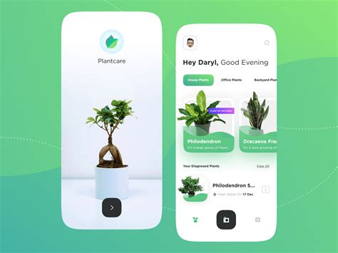 Plantcare App 🌱 Part 1 By Harshil Acharya On Dribbble