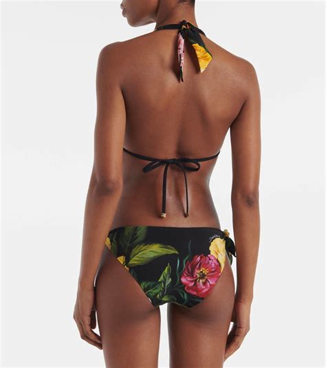 Dolce Gabbana Floral Bikini Dolce Gabbana