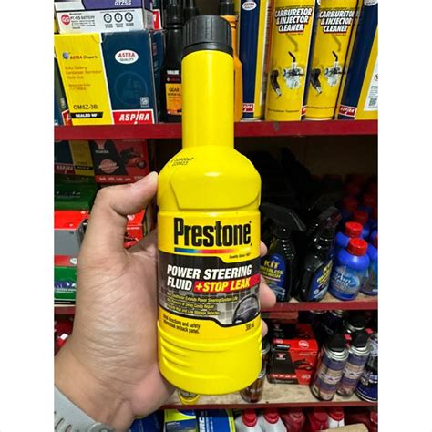 Prestone Power Steering Fluid Stop Leak Ml Prestone Psf Stop Leak