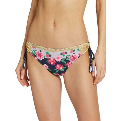 Johnny Was Swim New Johnny Was Raina Tassel Bikini Bottom In Multi