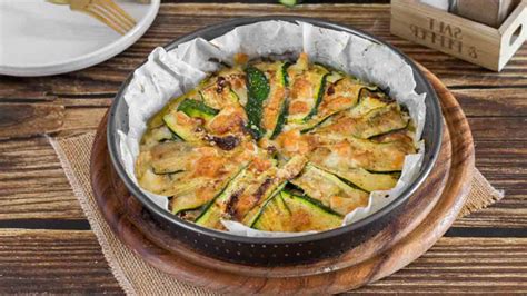 Gratin De Courgettes Au Jambon Et Aux 3 Fromages Succulent