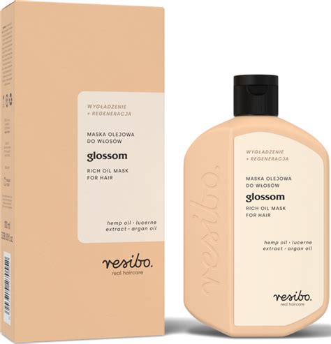 RESIBO Glossom maska do włosów olejowa 100 ml Drogeria Rossmann pl