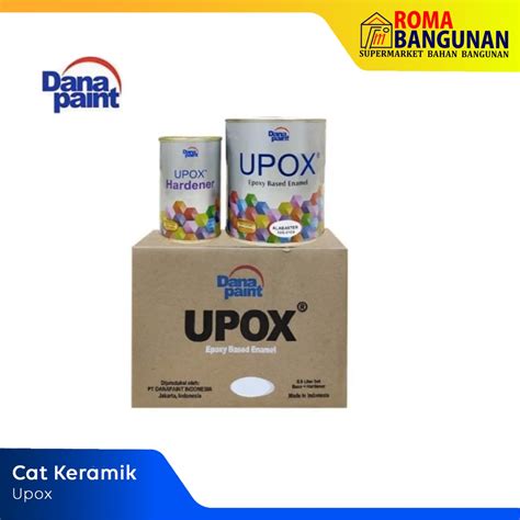 Danapaint Upox Epoxy Cat Keramik Lantai All Colour Shop Indonesia